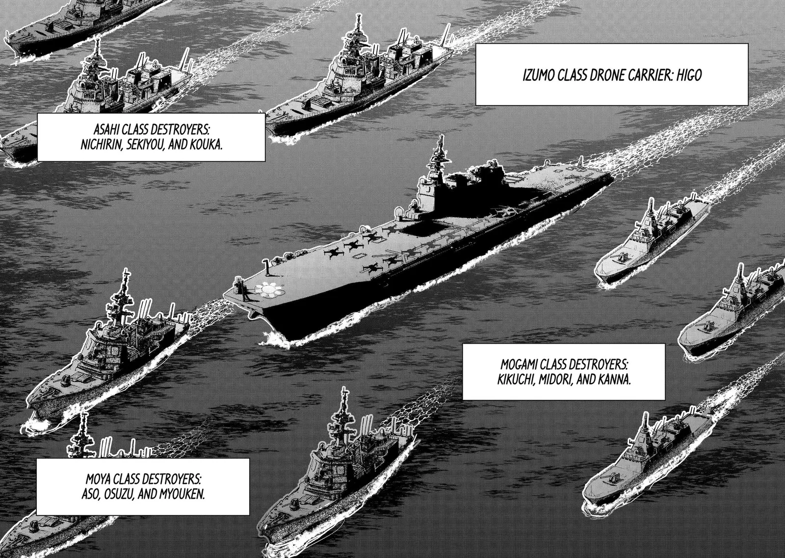 School Submarine Fleet: MERMAID GIRLS Chapter 6 page 2