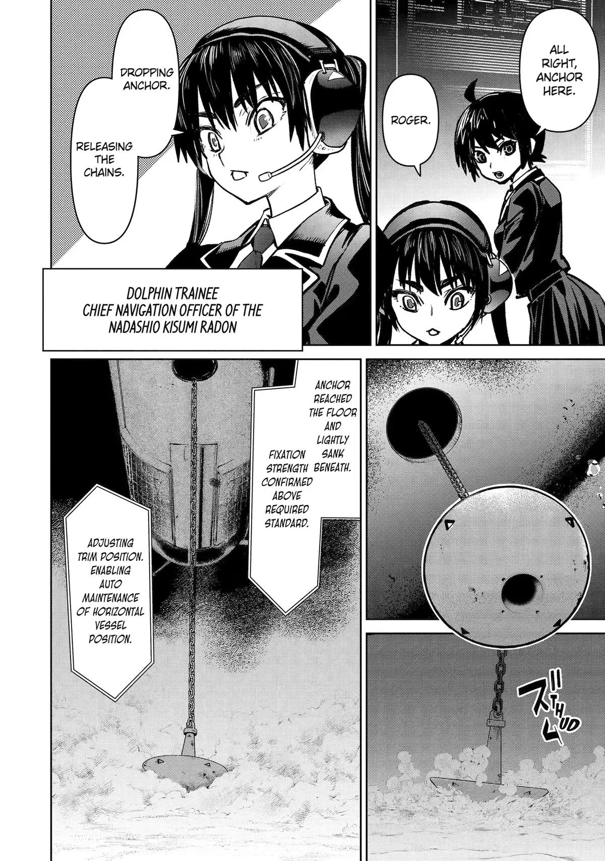 School Submarine Fleet: MERMAID GIRLS Chapter 6 page 7