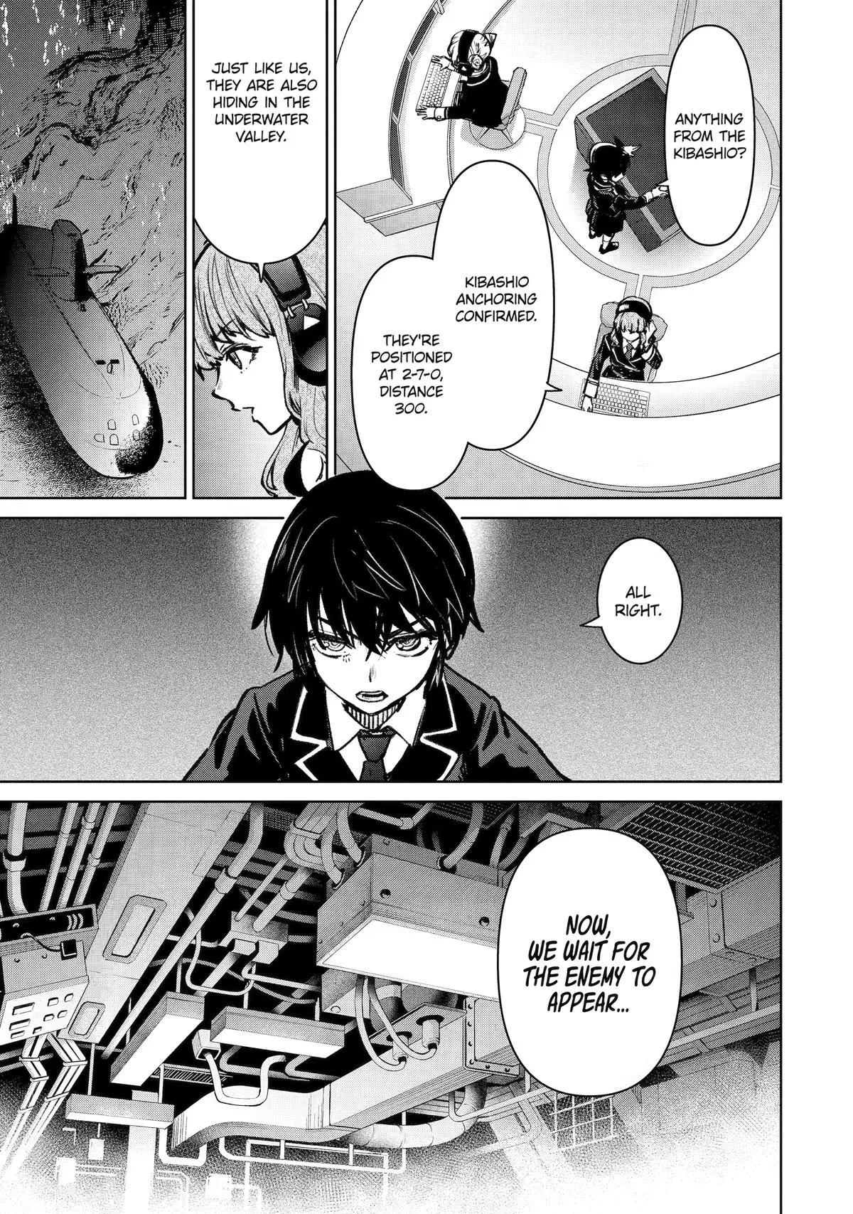 School Submarine Fleet: MERMAID GIRLS Chapter 6 page 8