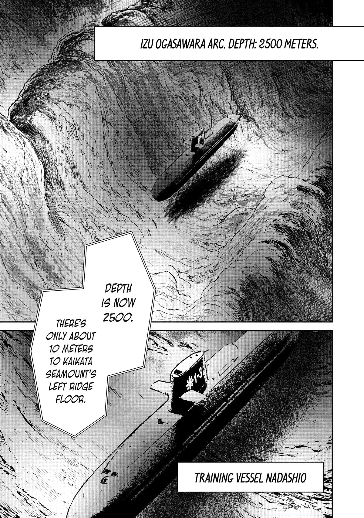 School Submarine Fleet: MERMAID GIRLS Chapter 6 page 6