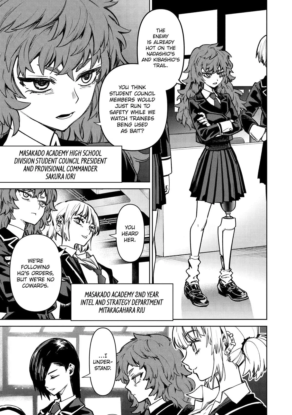 School Submarine Fleet: MERMAID GIRLS Chapter 6 page 4