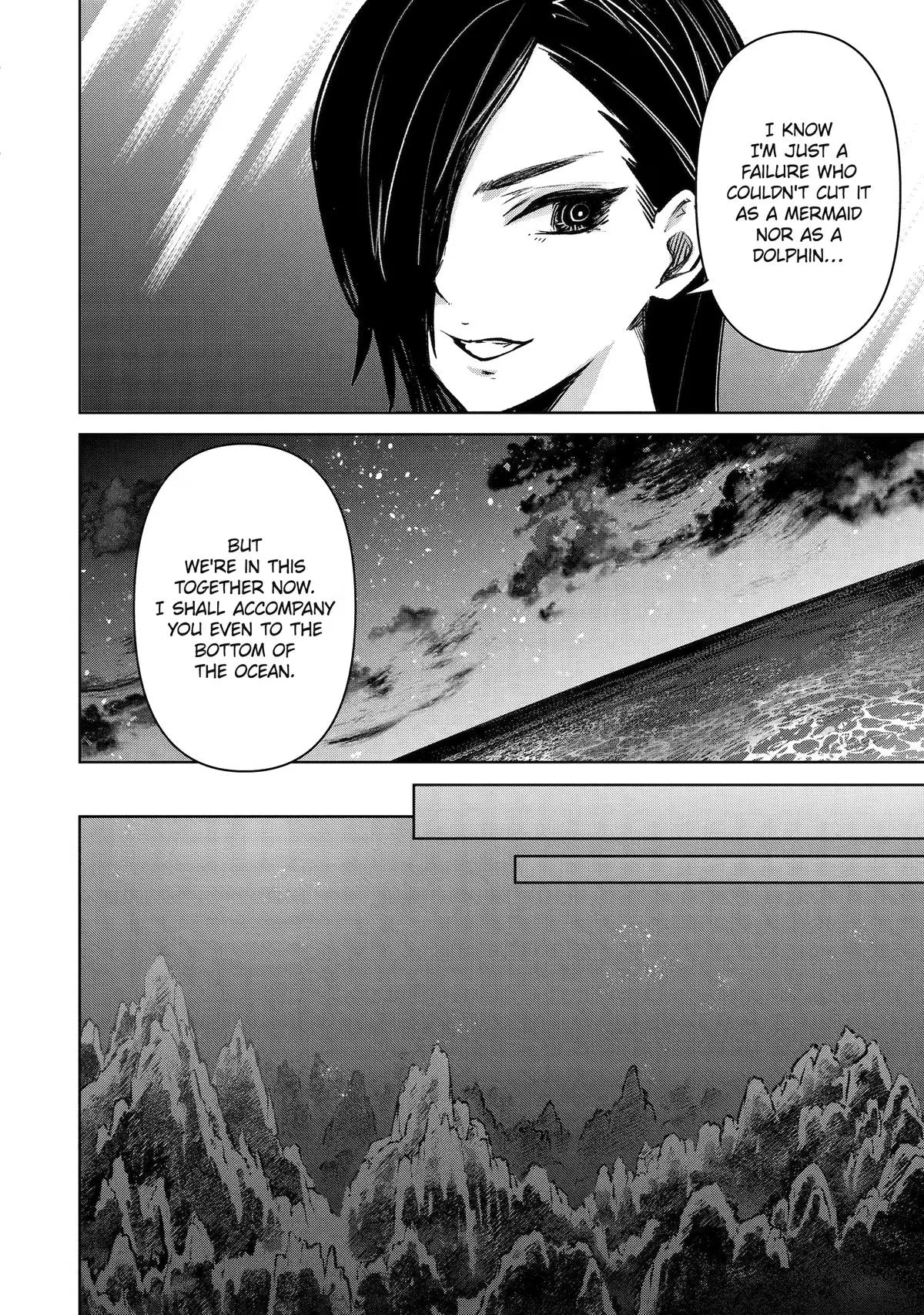 School Submarine Fleet: MERMAID GIRLS Chapter 6 page 5