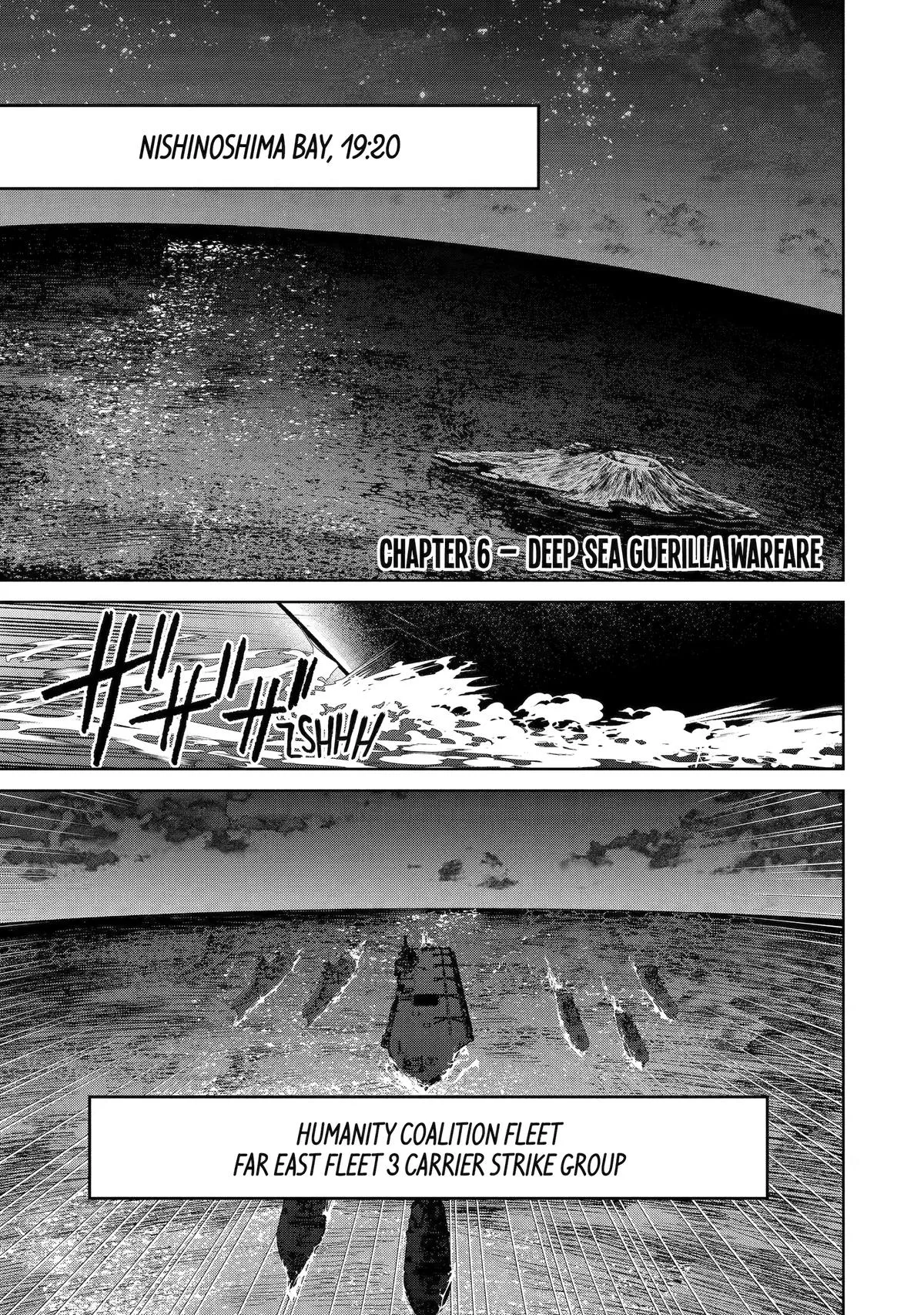 School Submarine Fleet: MERMAID GIRLS Chapter 6 page 1