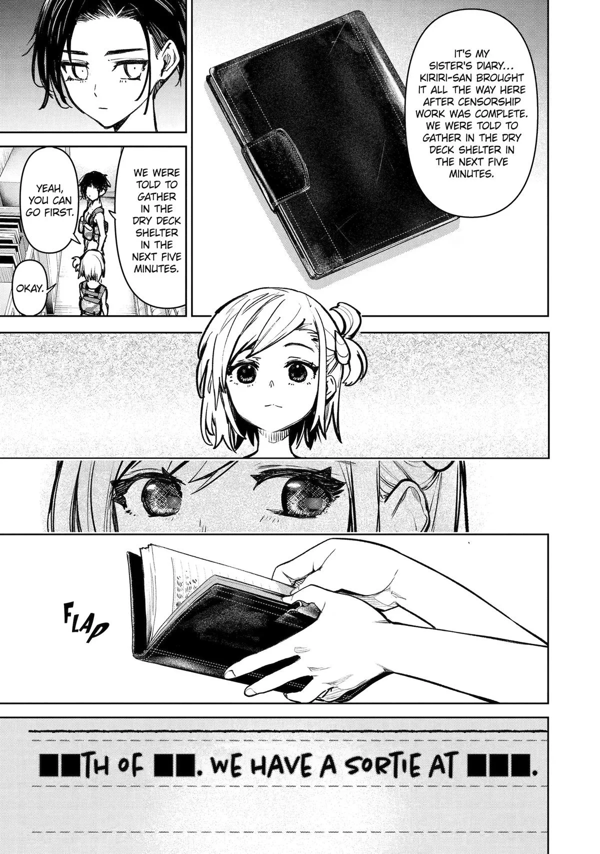 School Submarine Fleet: MERMAID GIRLS Chapter 6 page 10