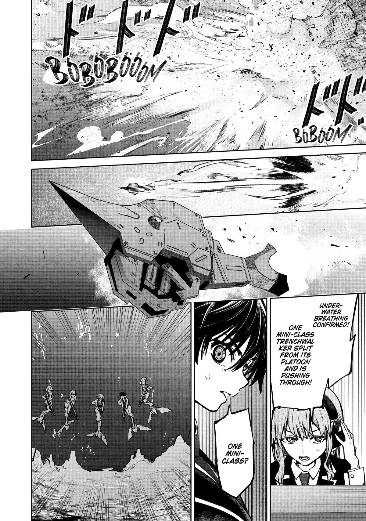 School Submarine Fleet: MERMAID GIRLS Chapter 6 page 25