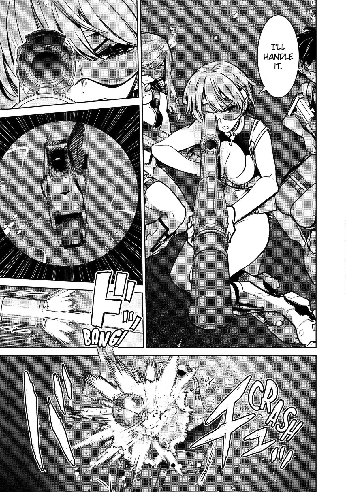 School Submarine Fleet: MERMAID GIRLS Chapter 6 page 26