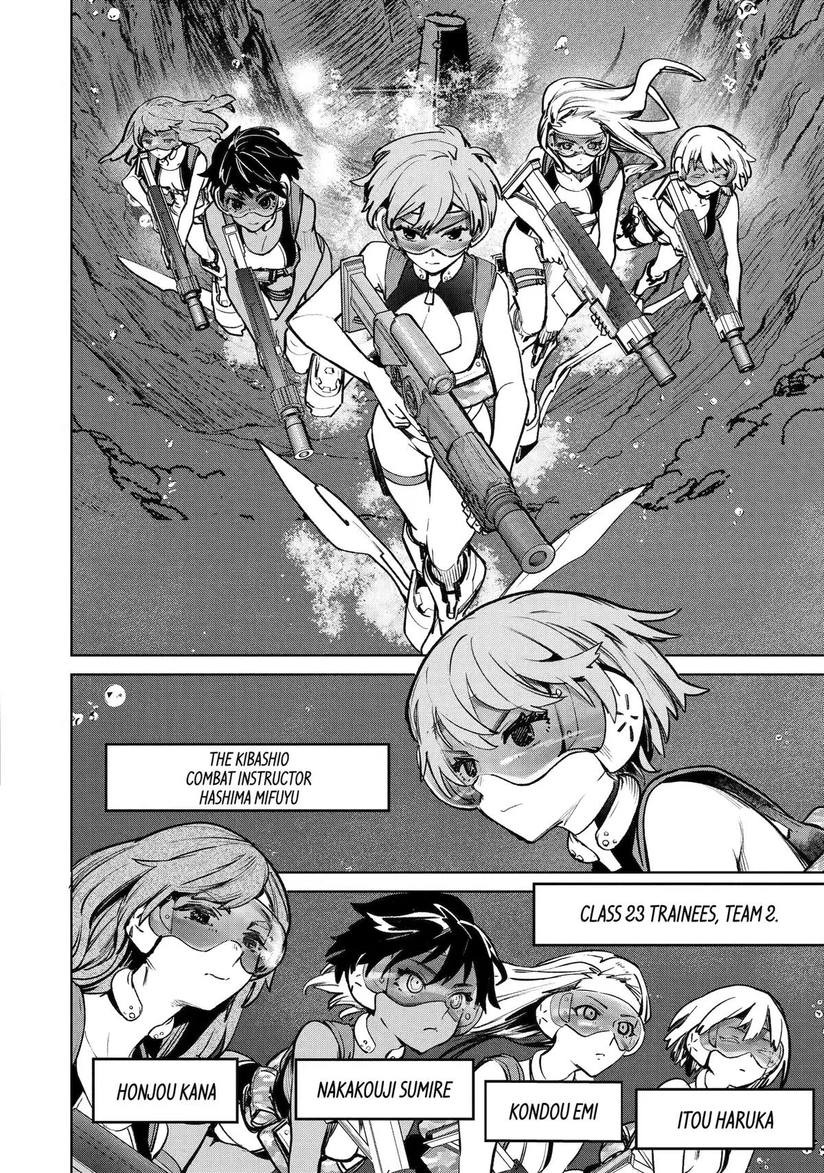 School Submarine Fleet: MERMAID GIRLS Chapter 6 page 19