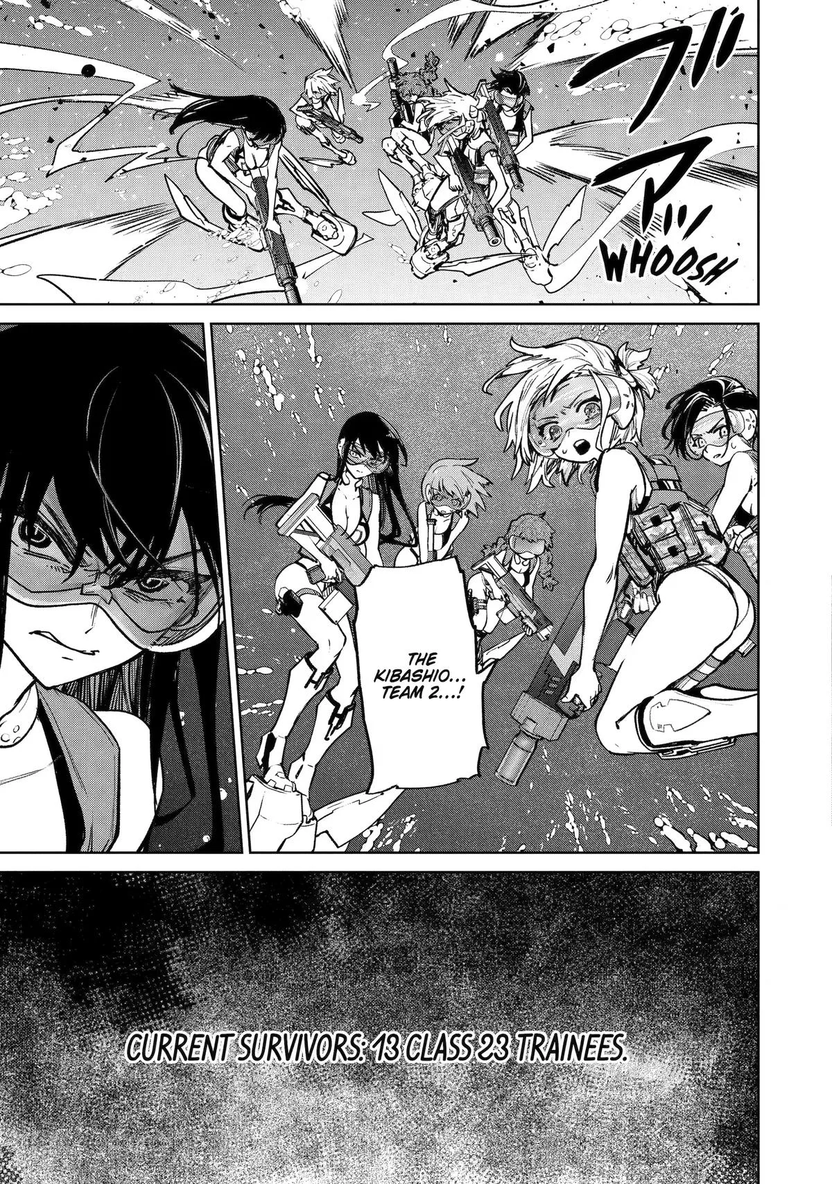 School Submarine Fleet: MERMAID GIRLS Chapter 6 page 36