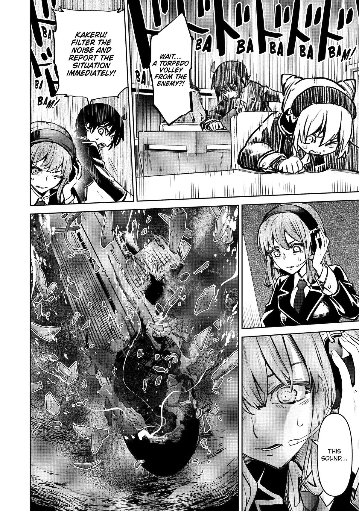 School Submarine Fleet: MERMAID GIRLS Chapter 6 page 33