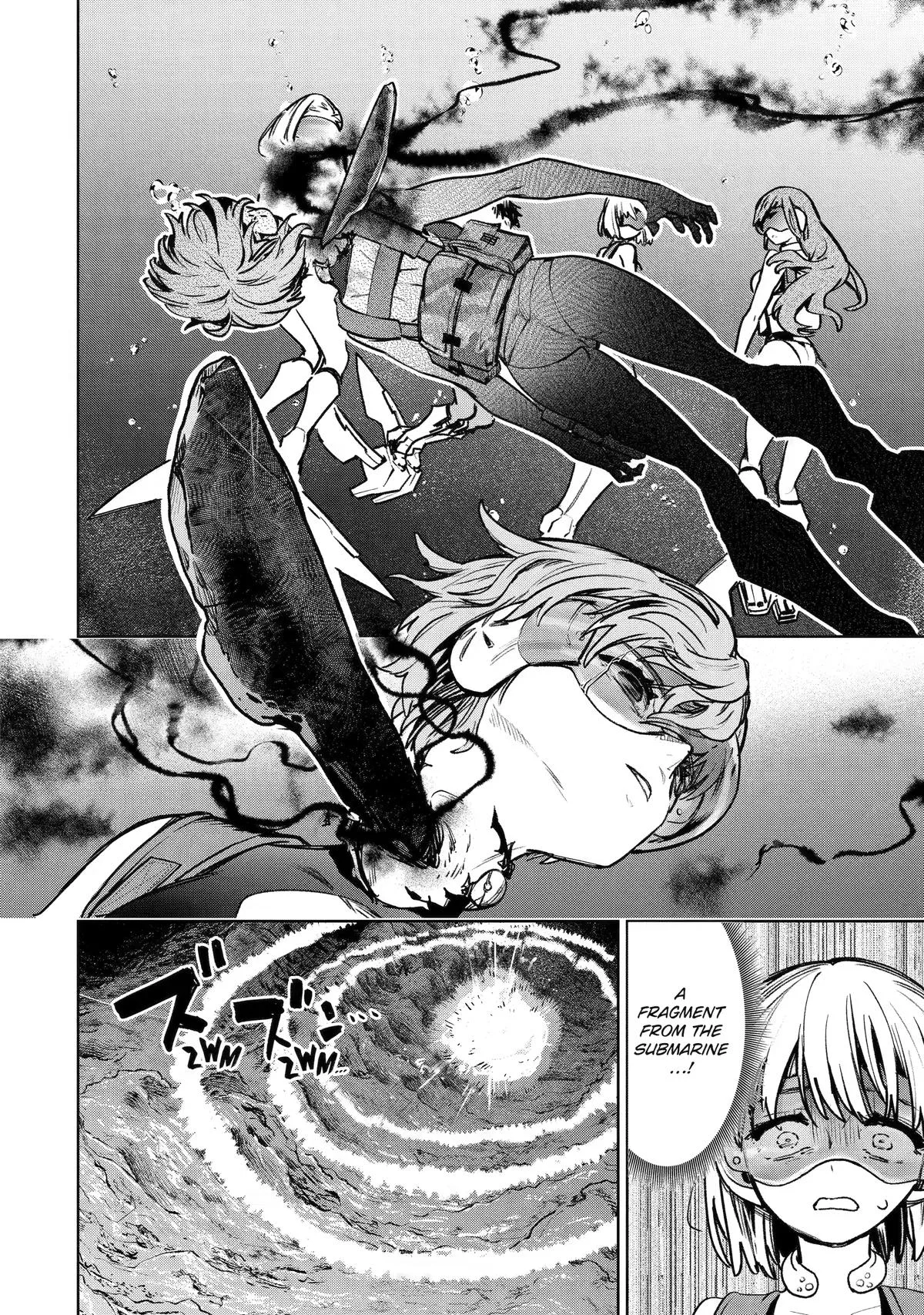 School Submarine Fleet: MERMAID GIRLS Chapter 6 page 35