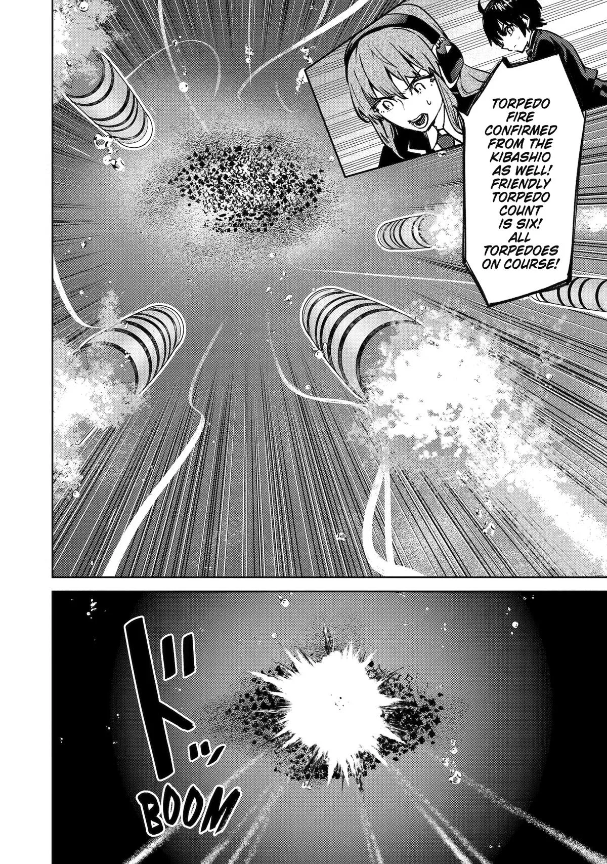School Submarine Fleet: MERMAID GIRLS Chapter 6 page 23