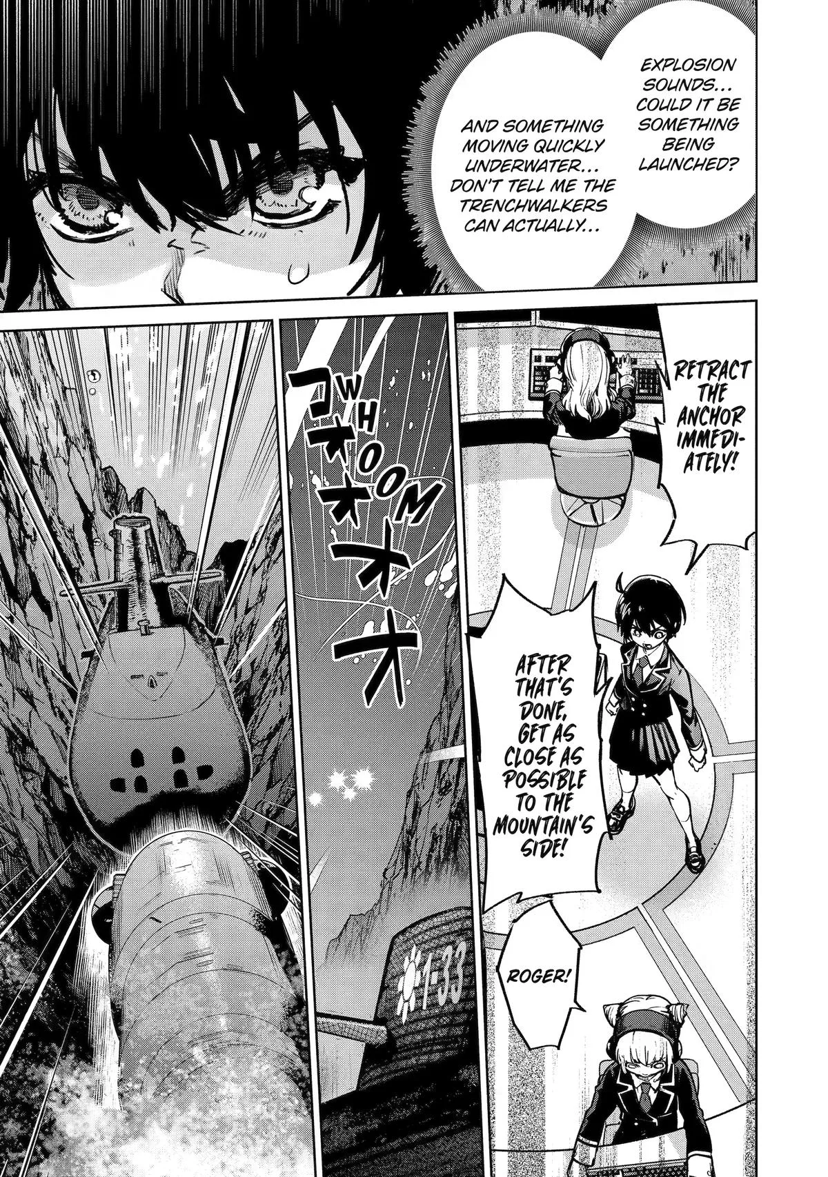 School Submarine Fleet: MERMAID GIRLS Chapter 6 page 30