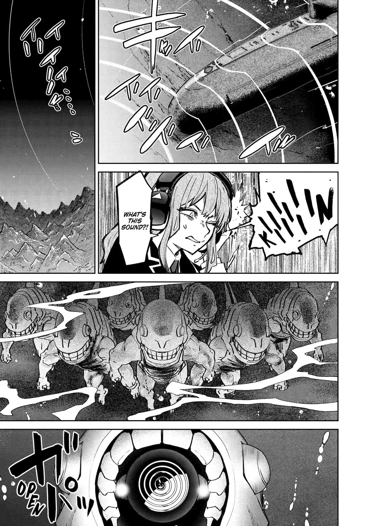 School Submarine Fleet: MERMAID GIRLS Chapter 6 page 28