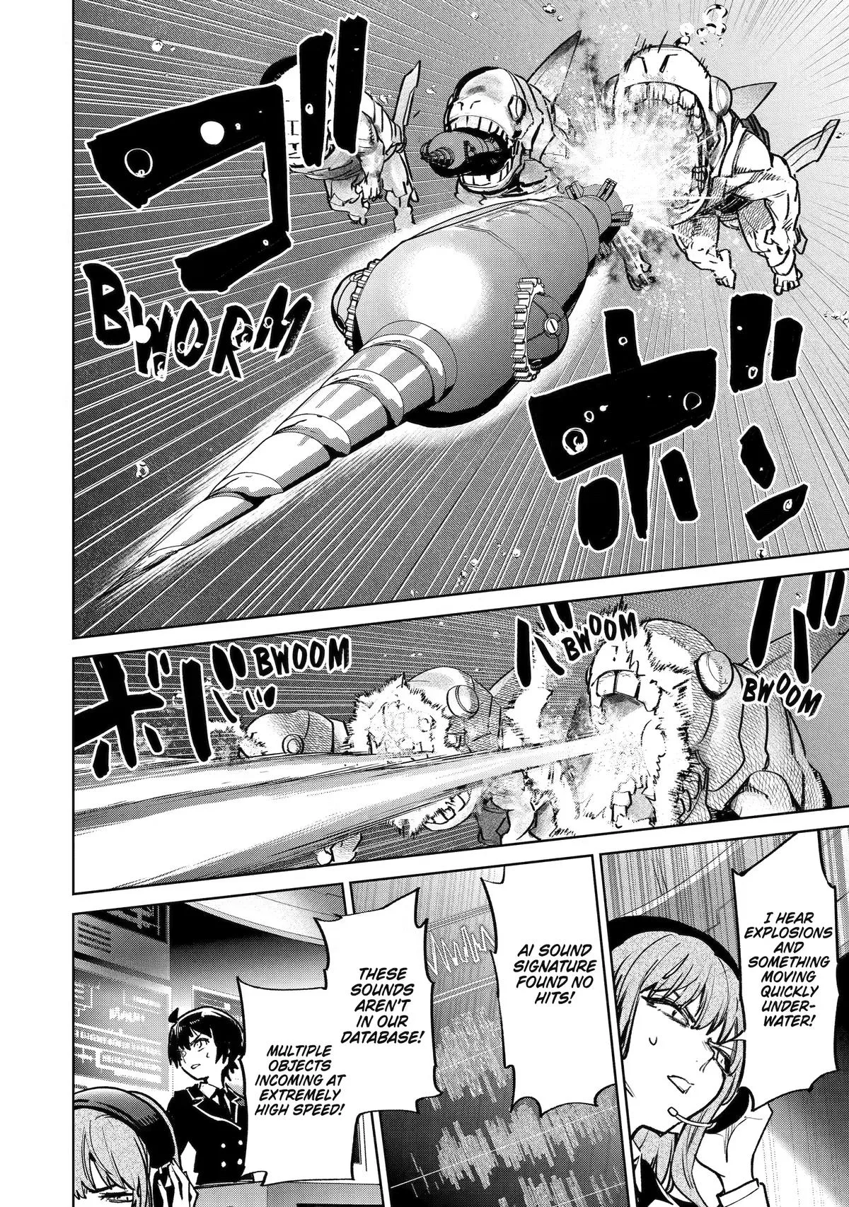 School Submarine Fleet: MERMAID GIRLS Chapter 6 page 29