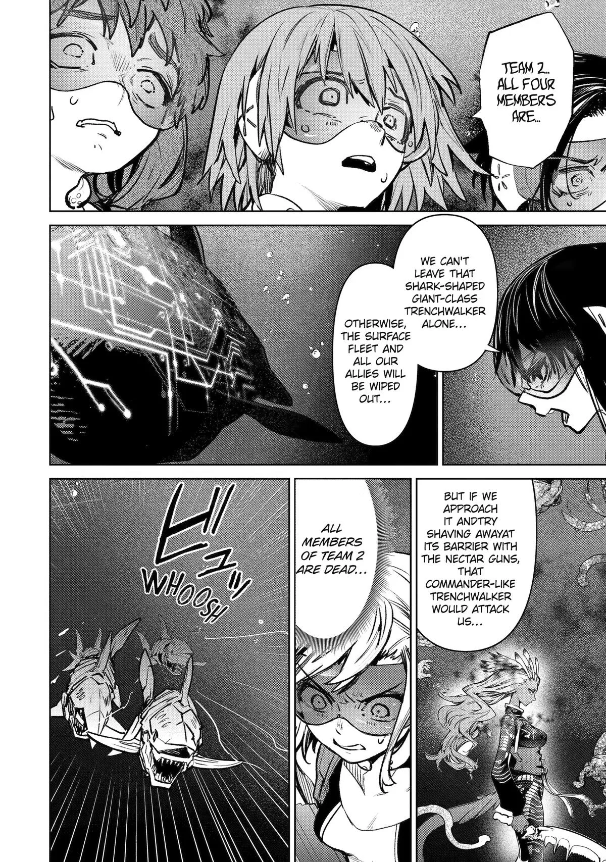 School Submarine Fleet: MERMAID GIRLS Chapter 7 page 22