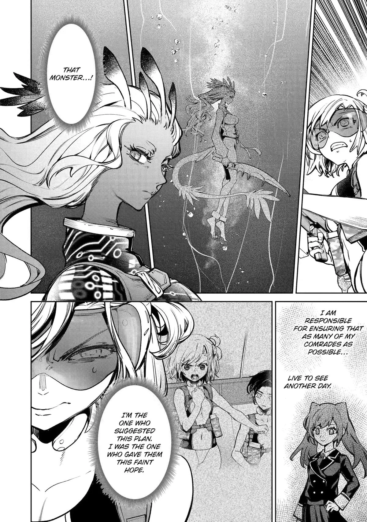 School Submarine Fleet: MERMAID GIRLS Chapter 7 page 24