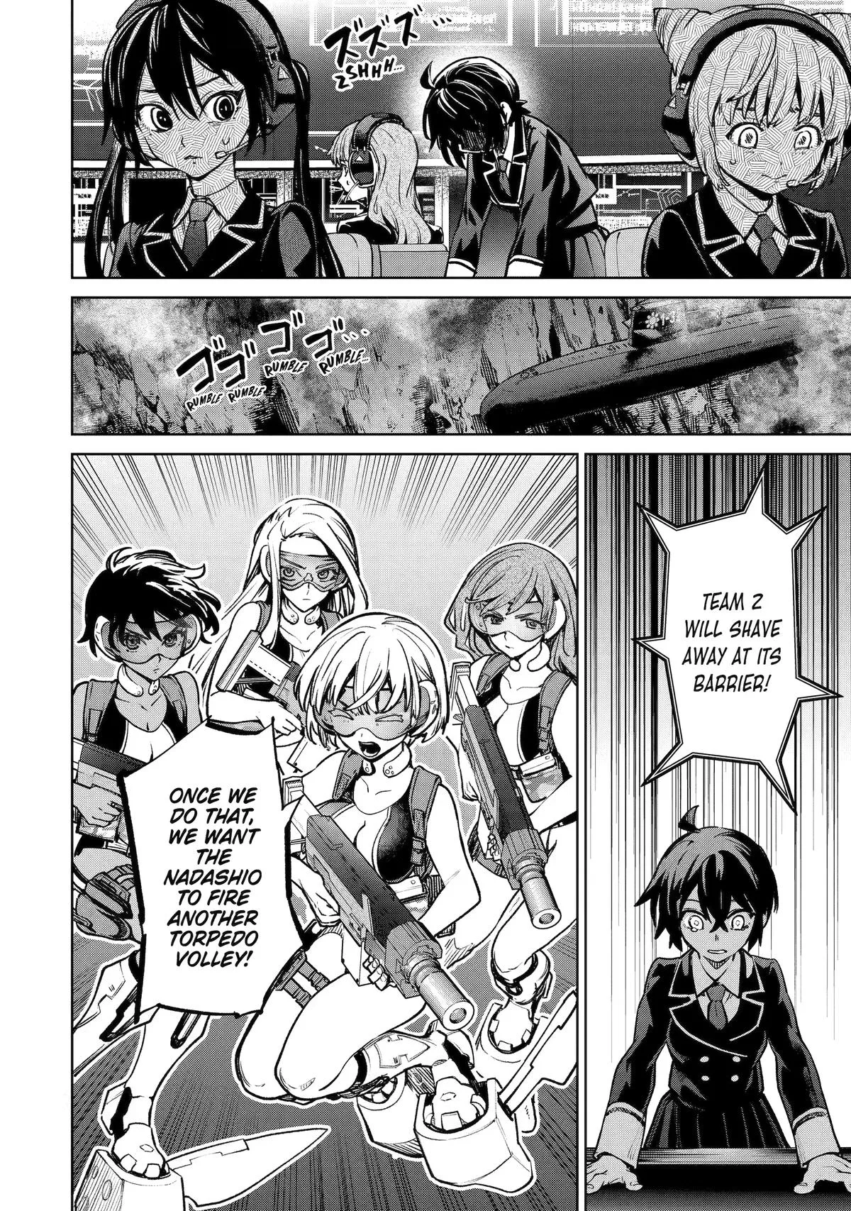 School Submarine Fleet: MERMAID GIRLS Chapter 7 page 16