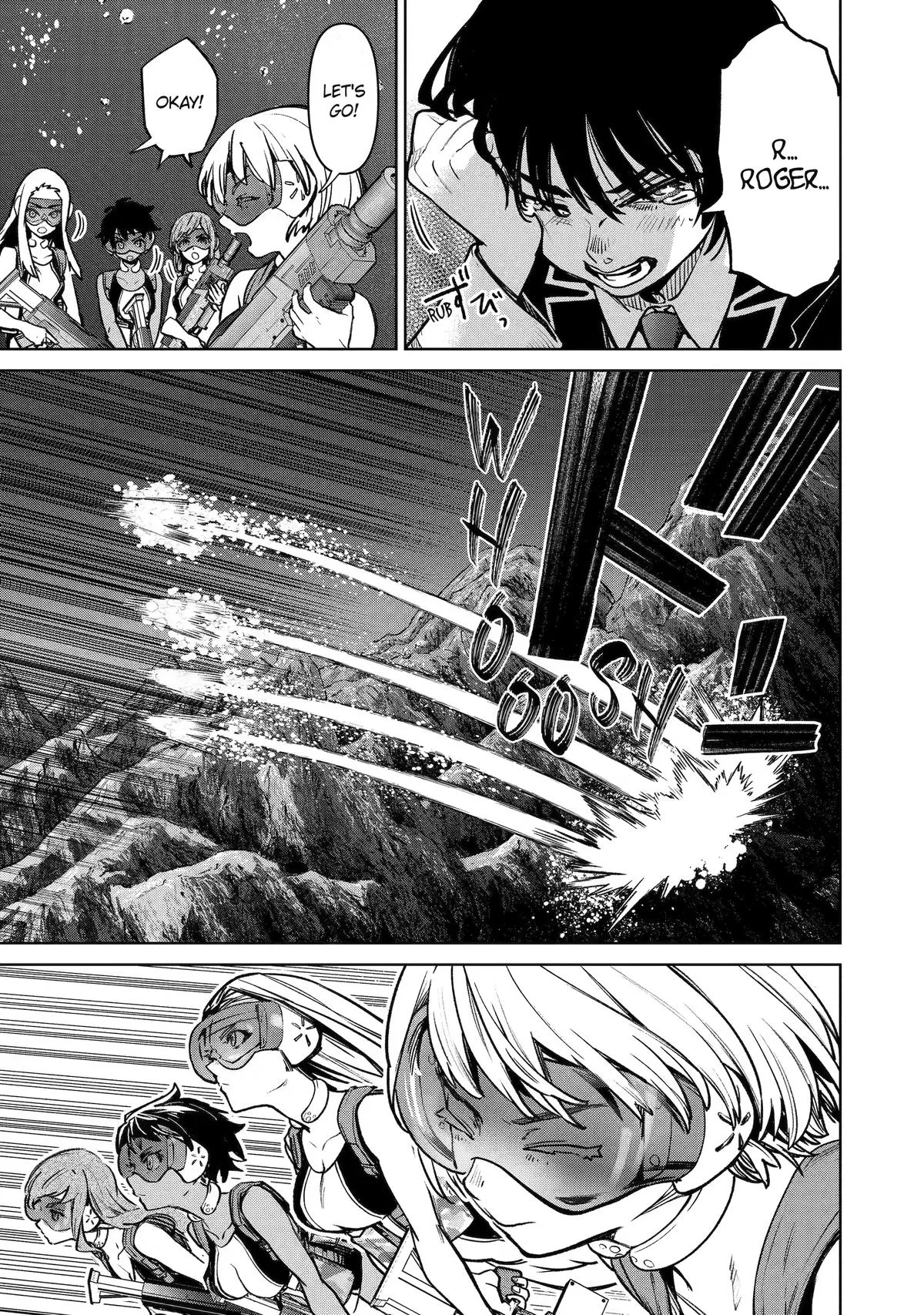 School Submarine Fleet: MERMAID GIRLS Chapter 7 page 17
