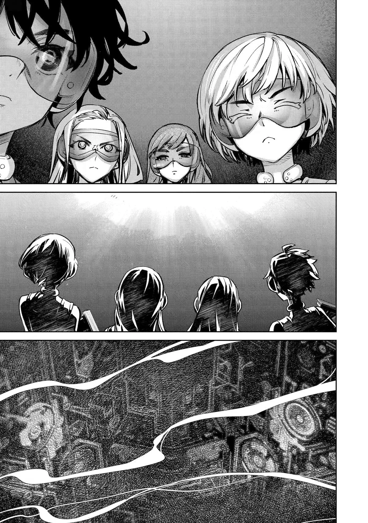 School Submarine Fleet: MERMAID GIRLS Chapter 7 page 5