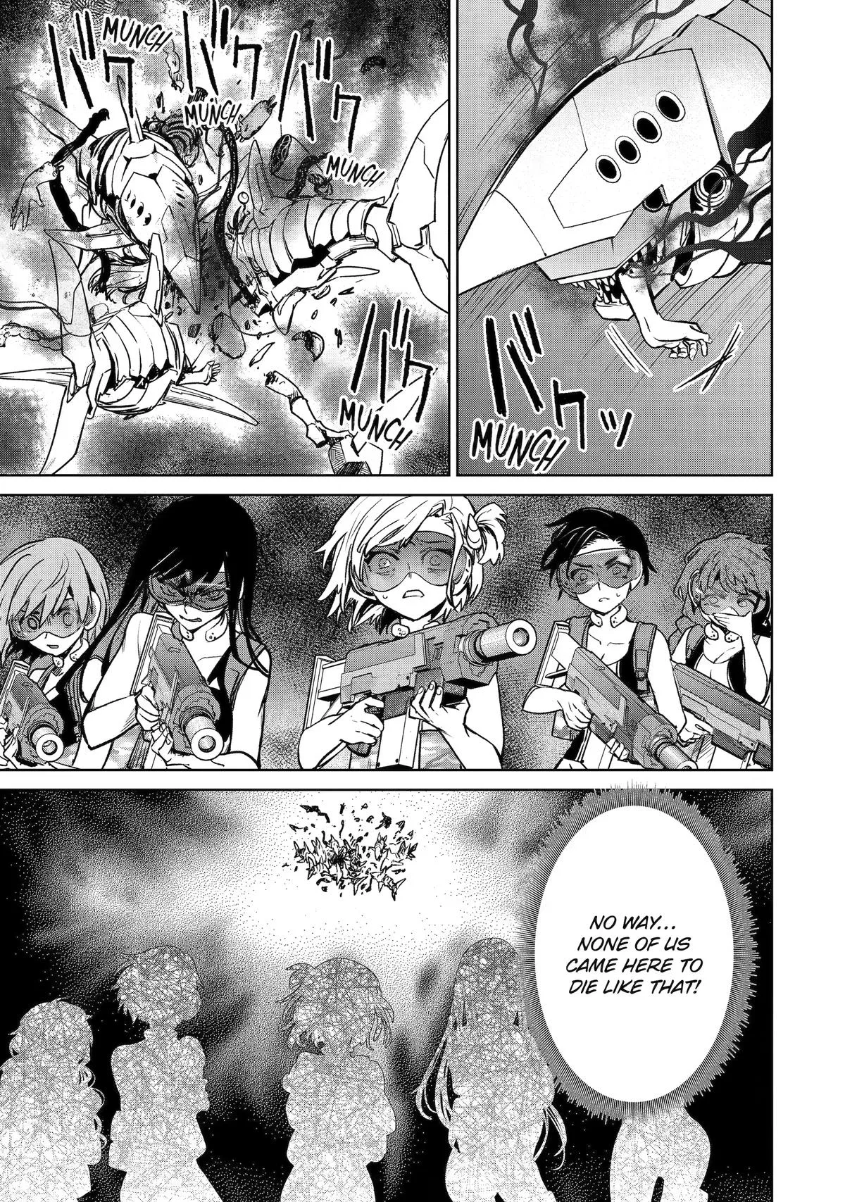 School Submarine Fleet: MERMAID GIRLS Chapter 7 page 23