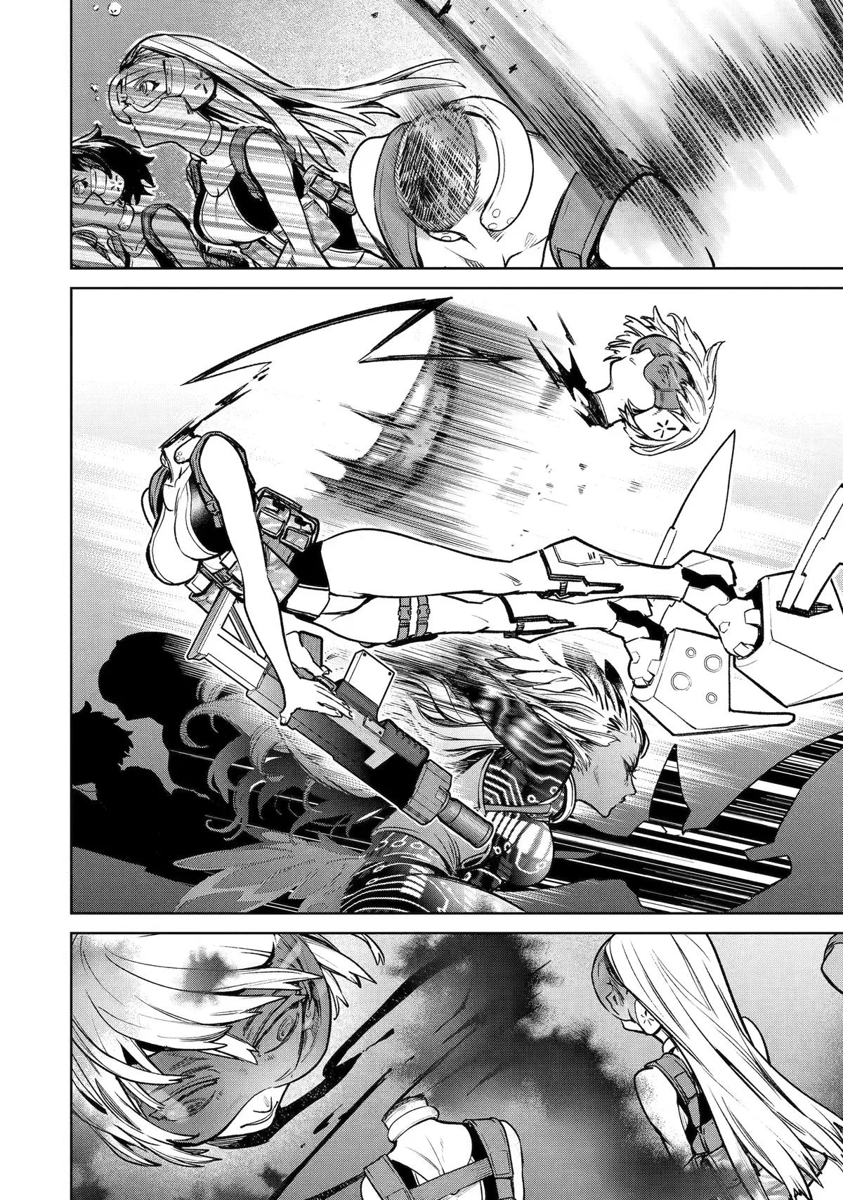 School Submarine Fleet: MERMAID GIRLS Chapter 7 page 18