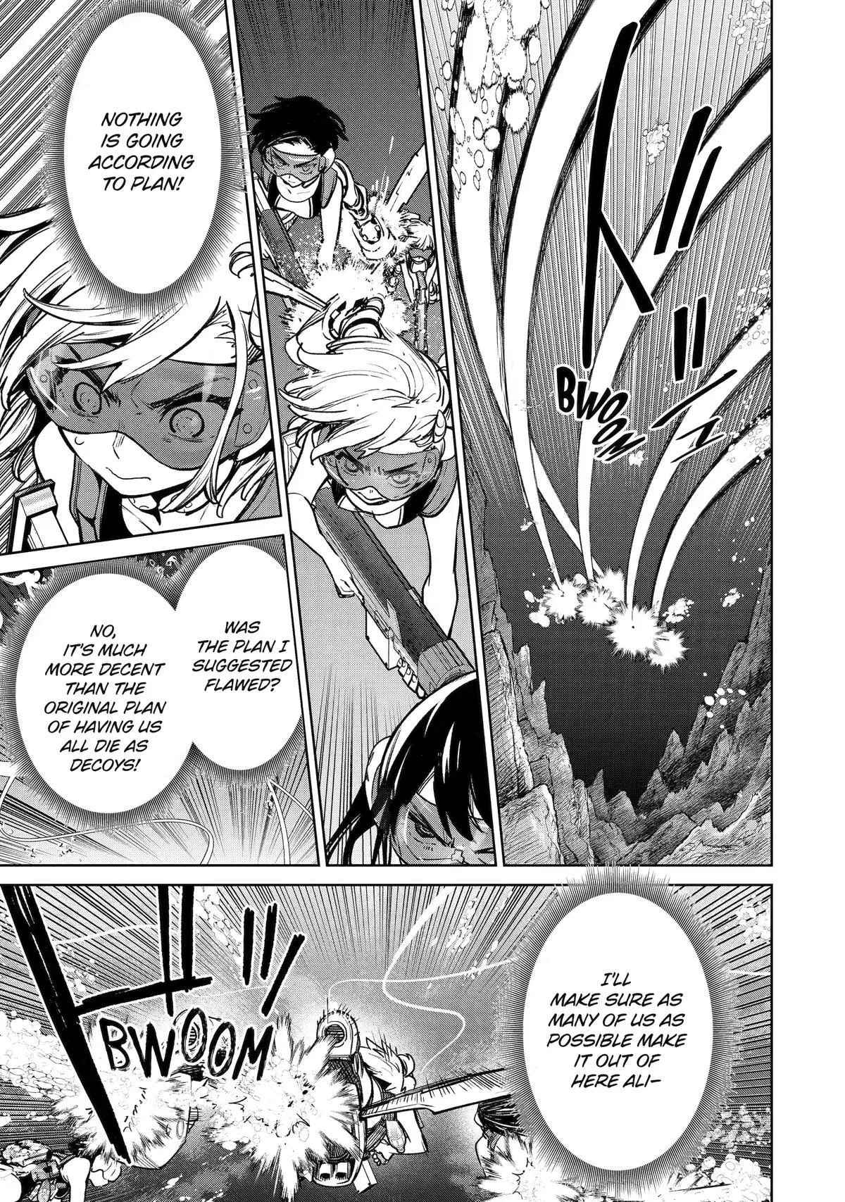 School Submarine Fleet: MERMAID GIRLS Chapter 7 page 19