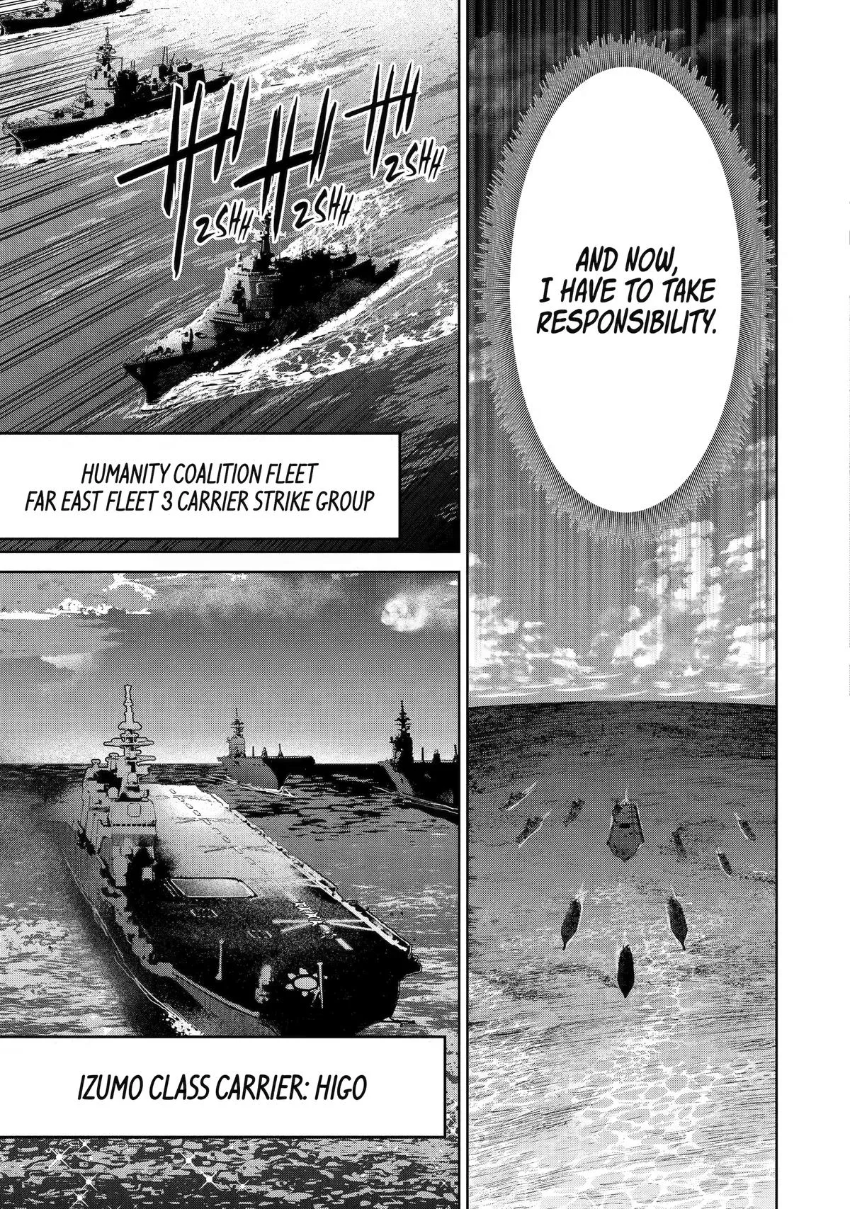 School Submarine Fleet: MERMAID GIRLS Chapter 7 page 25