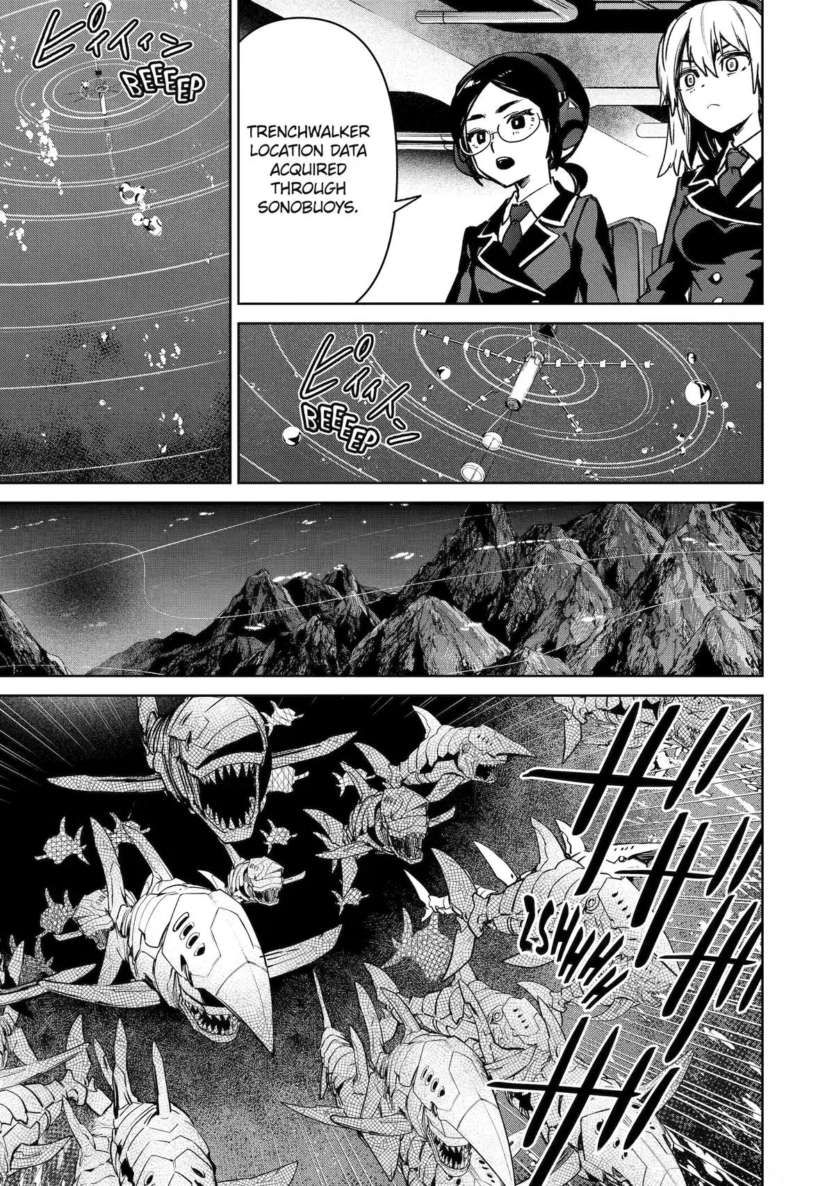 School Submarine Fleet: MERMAID GIRLS Chapter 7 page 27