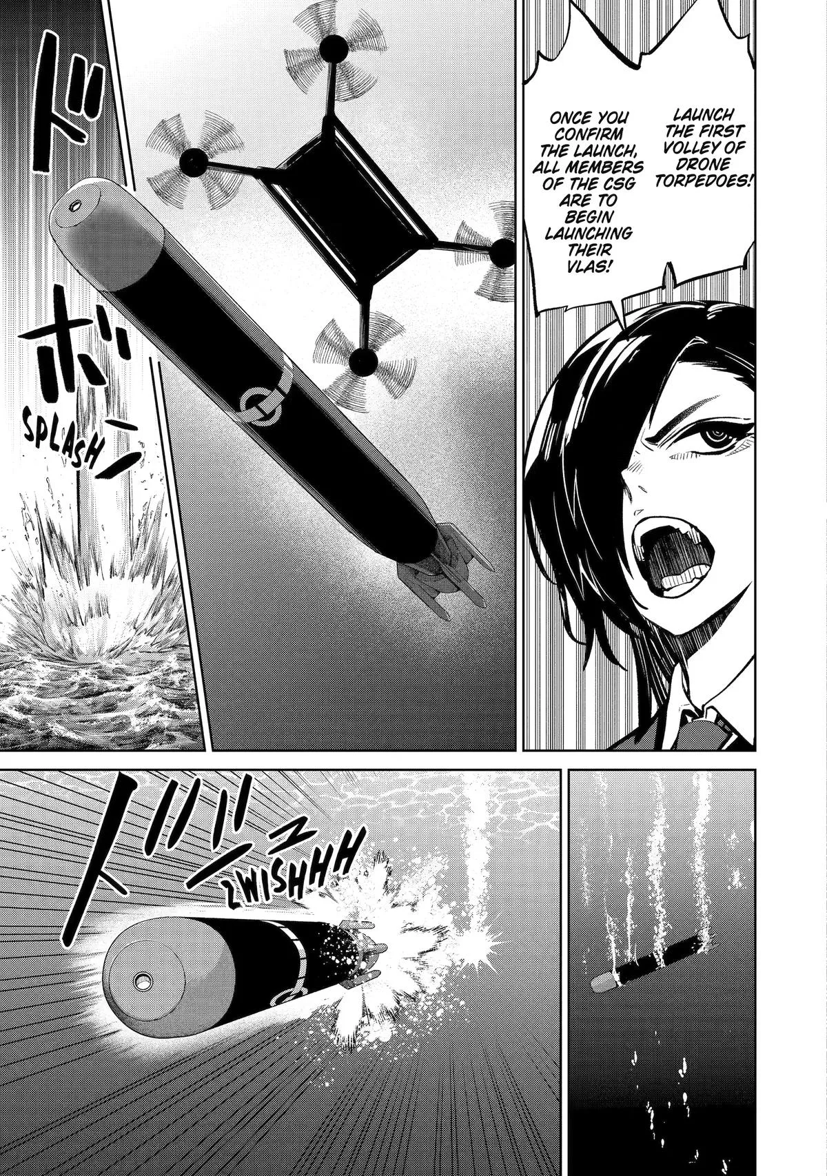 School Submarine Fleet: MERMAID GIRLS Chapter 7 page 29