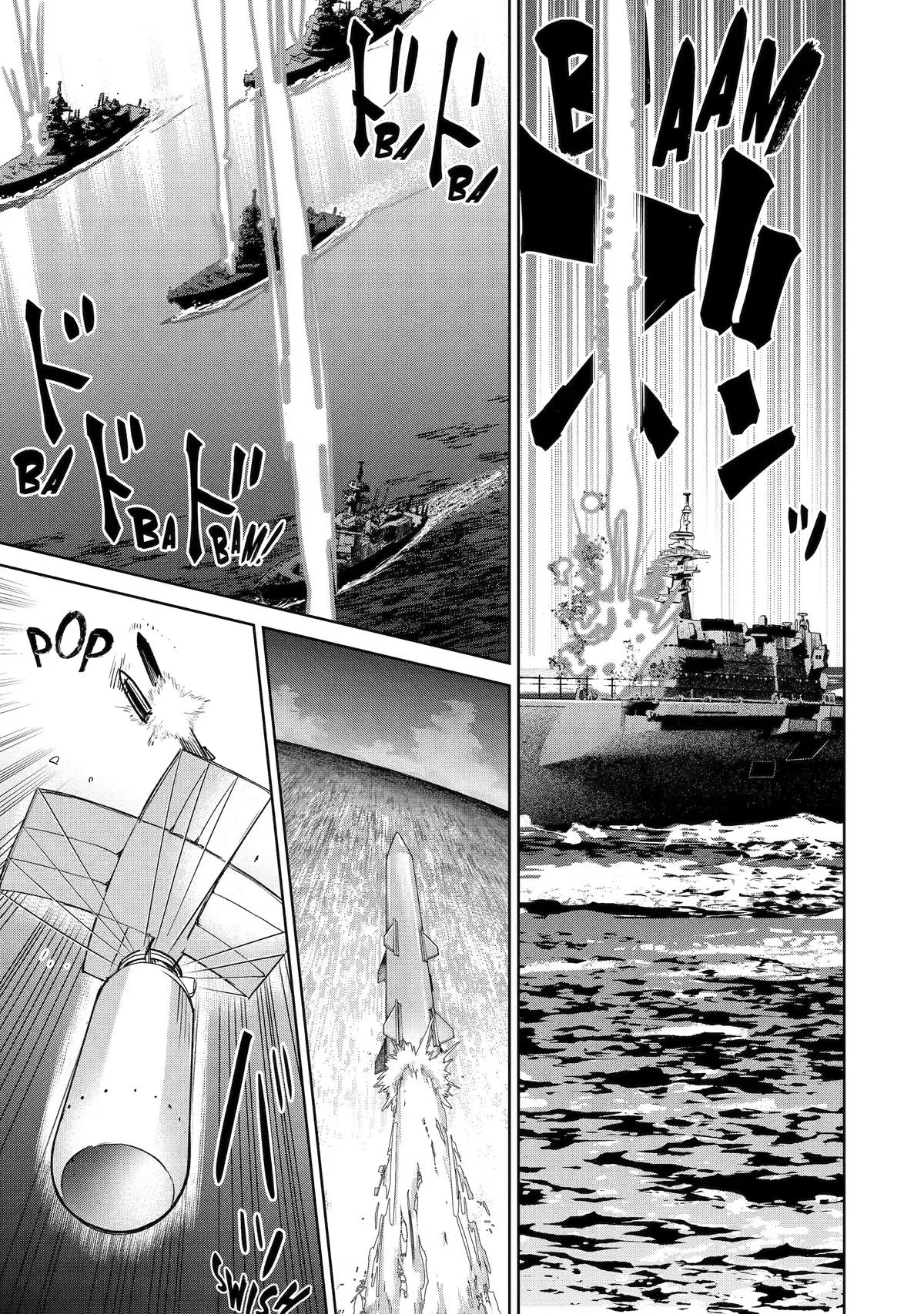 School Submarine Fleet: MERMAID GIRLS Chapter 7 page 31