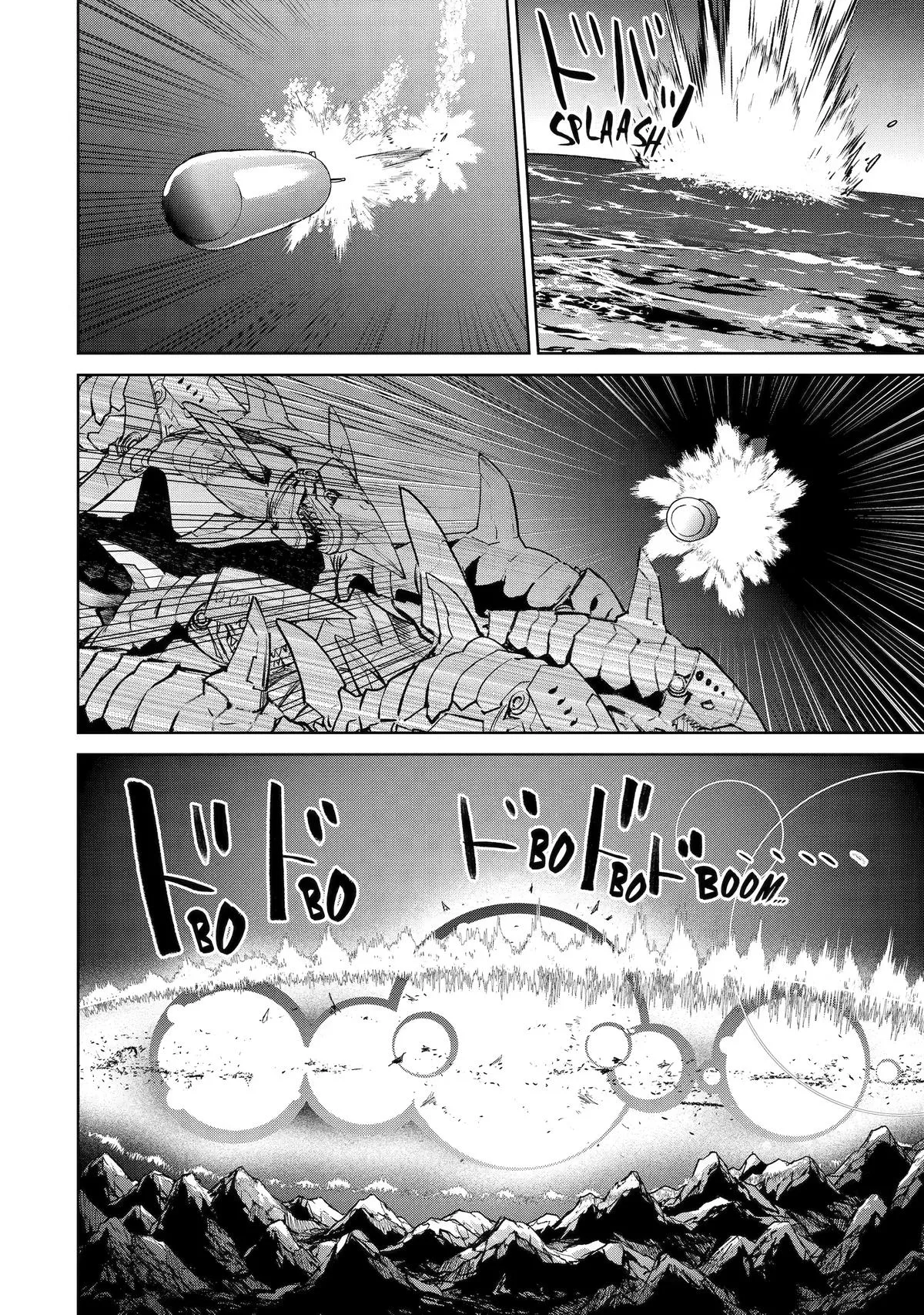 School Submarine Fleet: MERMAID GIRLS Chapter 7 page 32