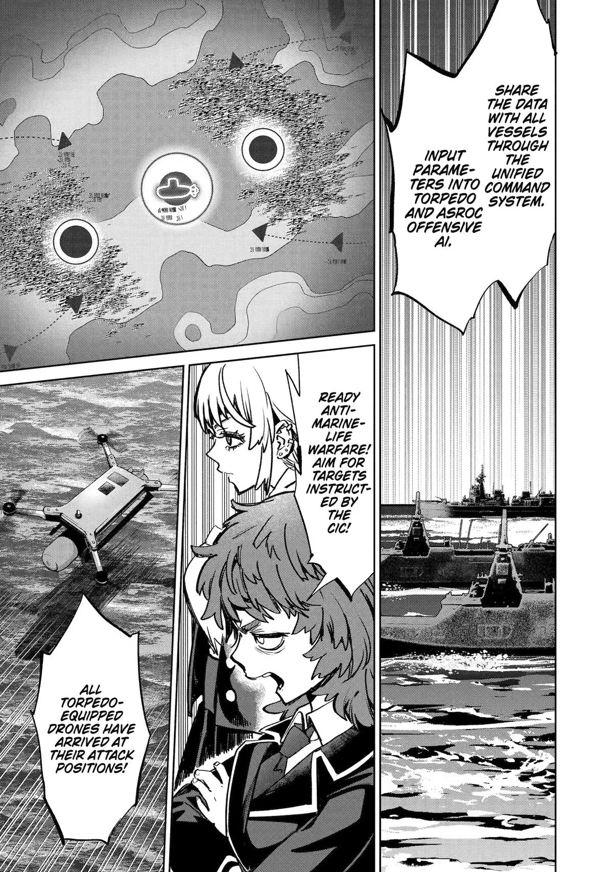 School Submarine Fleet: MERMAID GIRLS Chapter 7 page 28