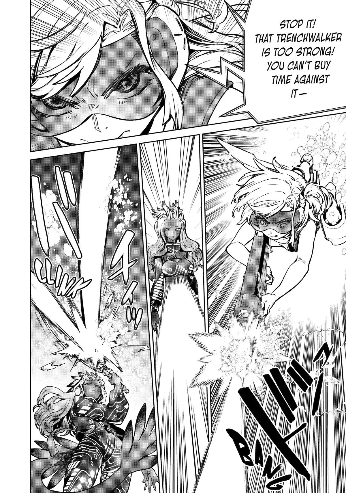 School Submarine Fleet: MERMAID GIRLS Chapter 7 page 36