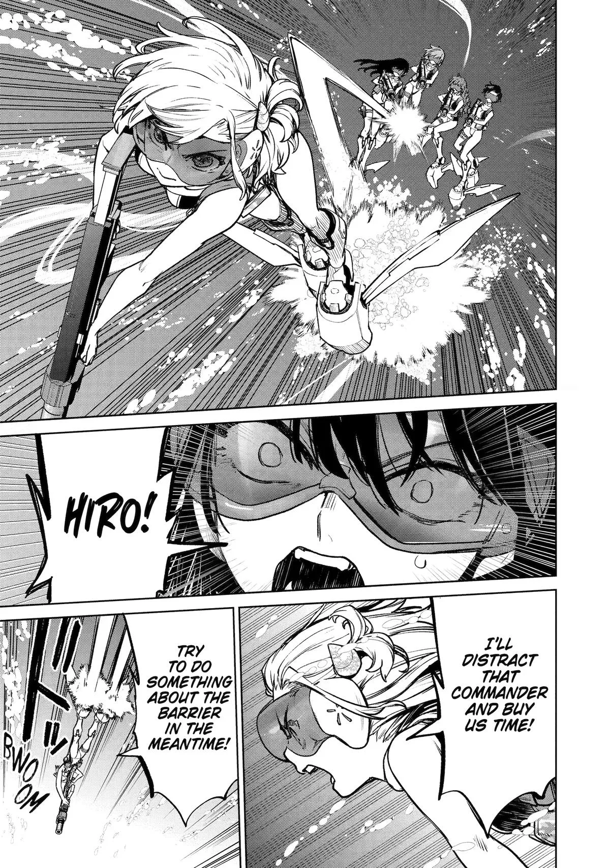 School Submarine Fleet: MERMAID GIRLS Chapter 7 page 35