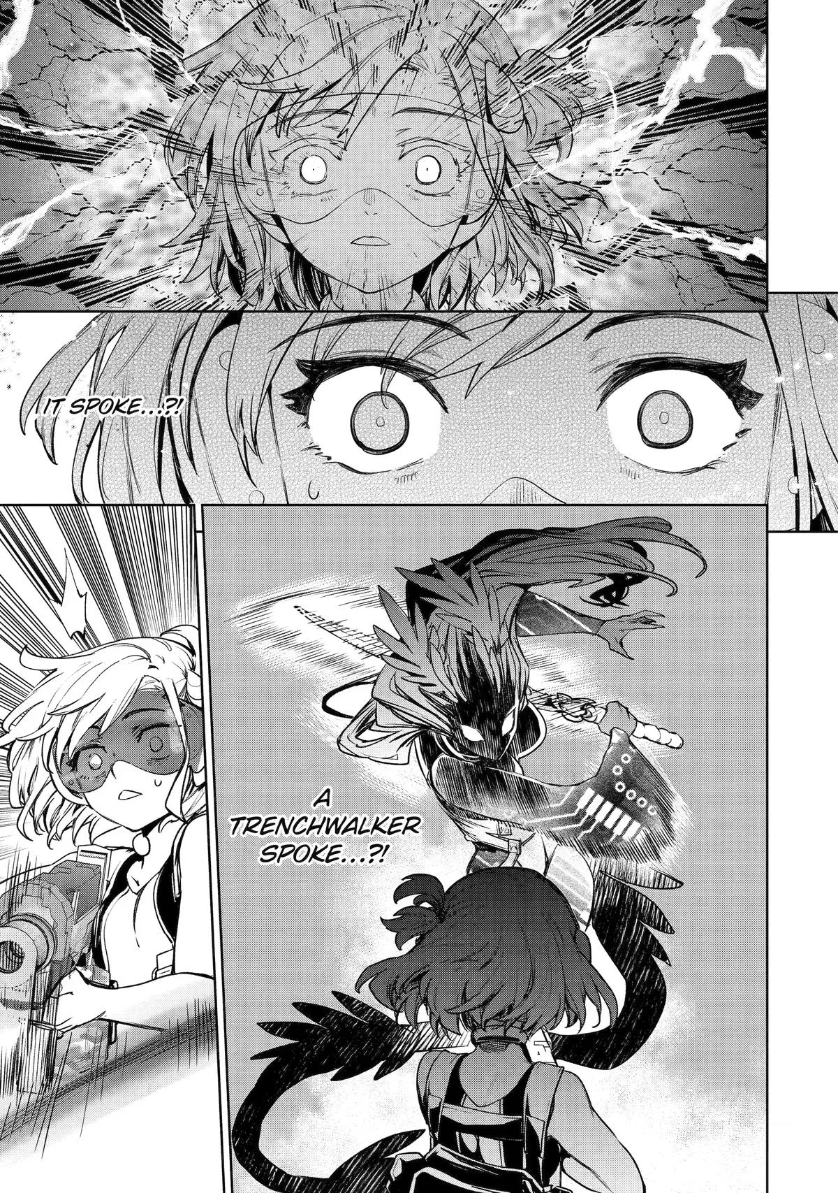 School Submarine Fleet: MERMAID GIRLS Chapter 7 page 39