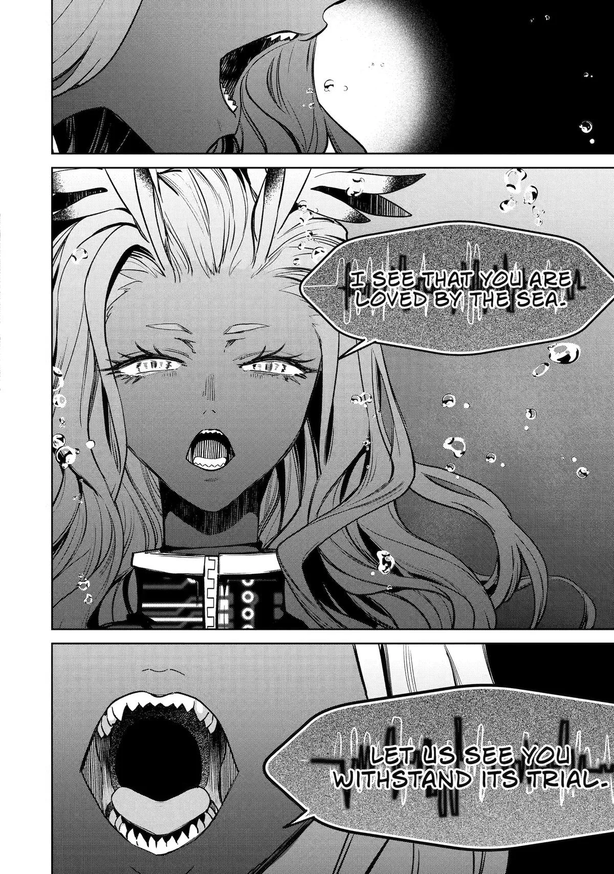 School Submarine Fleet: MERMAID GIRLS Chapter 7 page 38