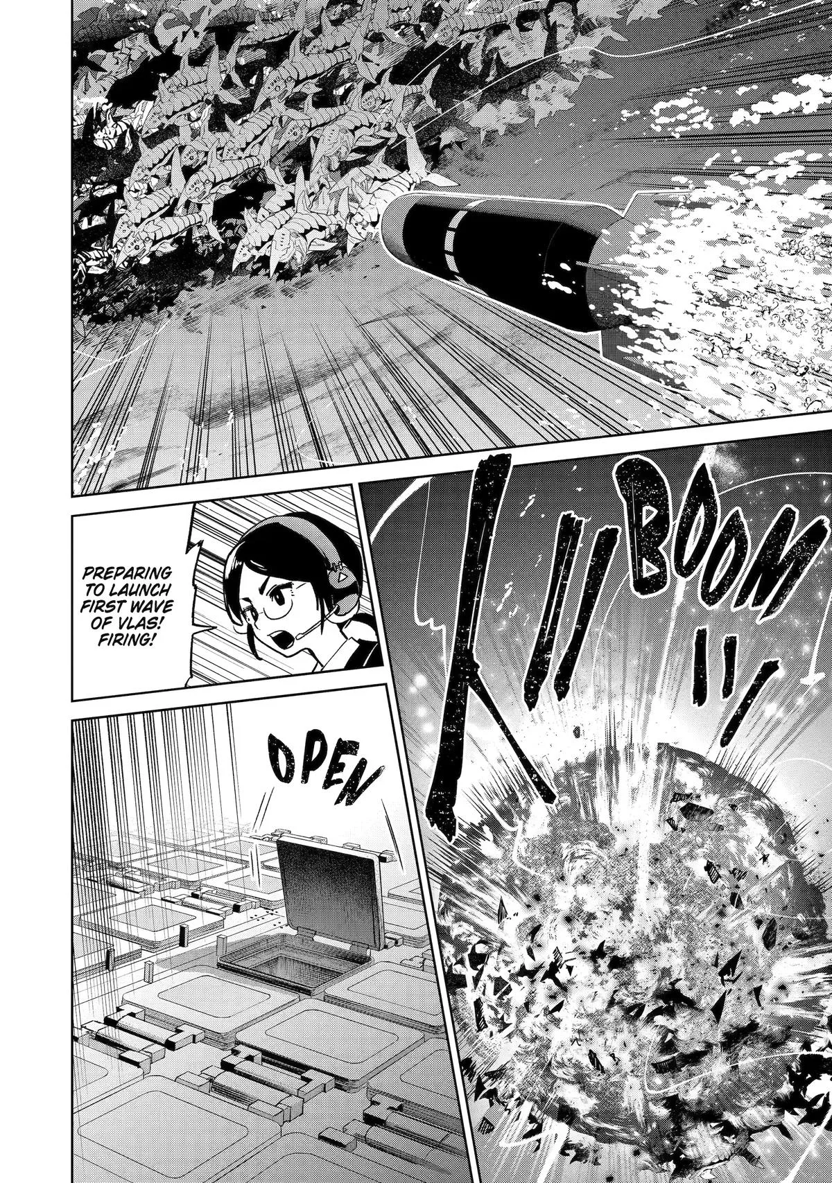 School Submarine Fleet: MERMAID GIRLS Chapter 7 page 30