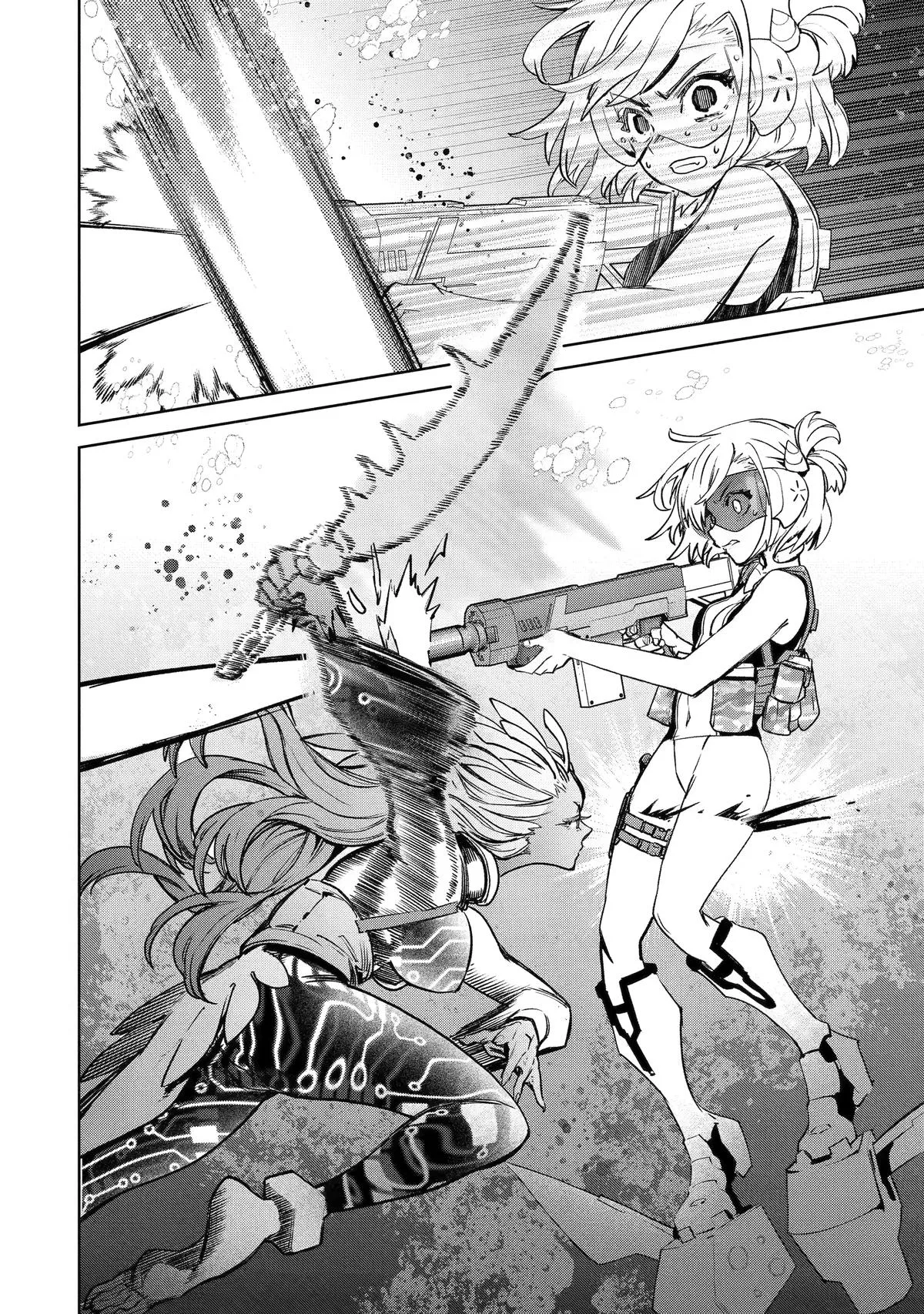 School Submarine Fleet: MERMAID GIRLS Chapter 7 page 40