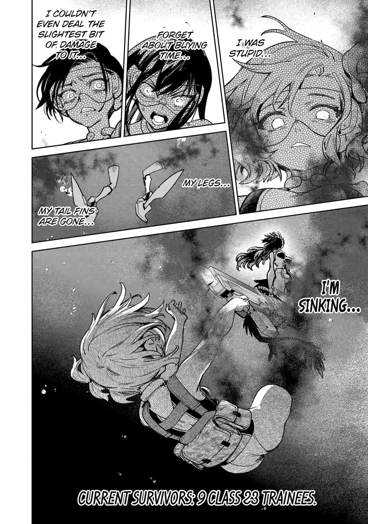School Submarine Fleet: MERMAID GIRLS Chapter 7 page 42