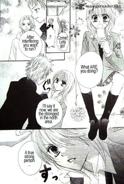 School x Fight Chapter 1 page 7