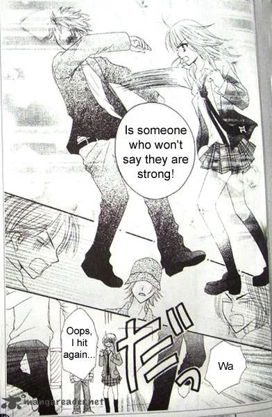 School x Fight Chapter 1 page 8