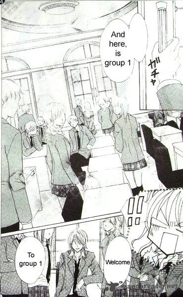 School x Fight Chapter 1 page 14