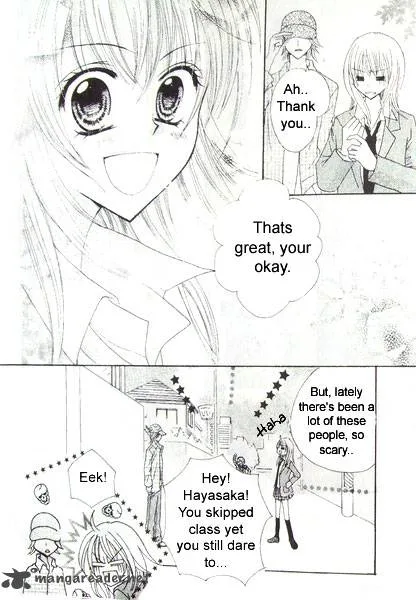 School x Fight Chapter 1 page 9