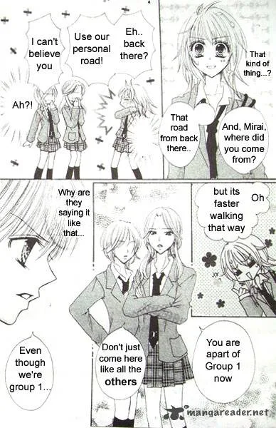 School x Fight Chapter 1 page 20