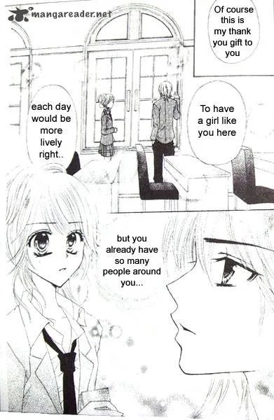 School x Fight Chapter 1 page 17