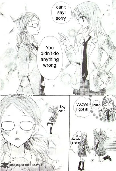 School x Fight Chapter 1 page 30