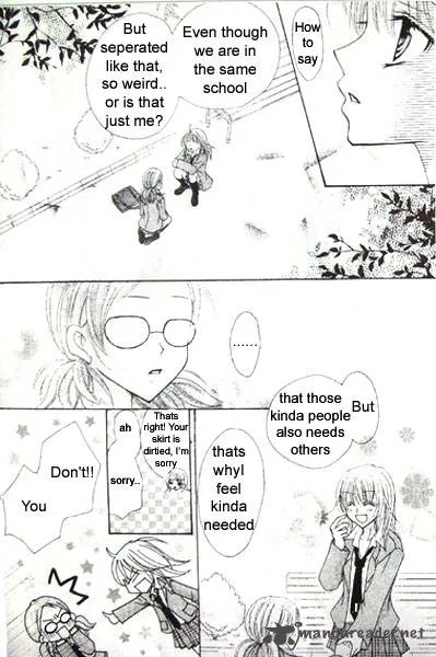 School x Fight Chapter 1 page 29