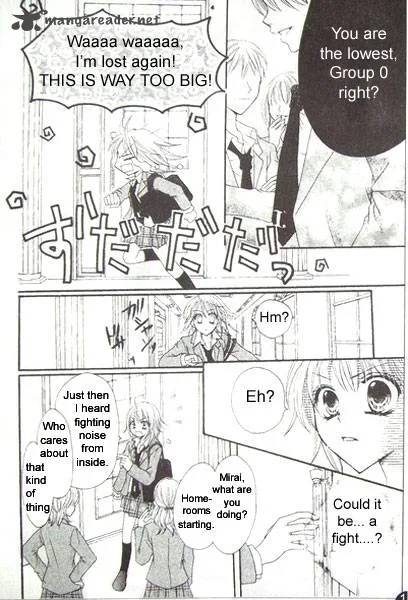 School x Fight Chapter 1 page 19