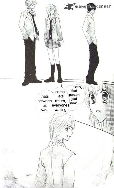 School x Fight Chapter 1 page 26