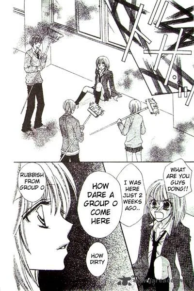 School x Fight Chapter 2 page 26